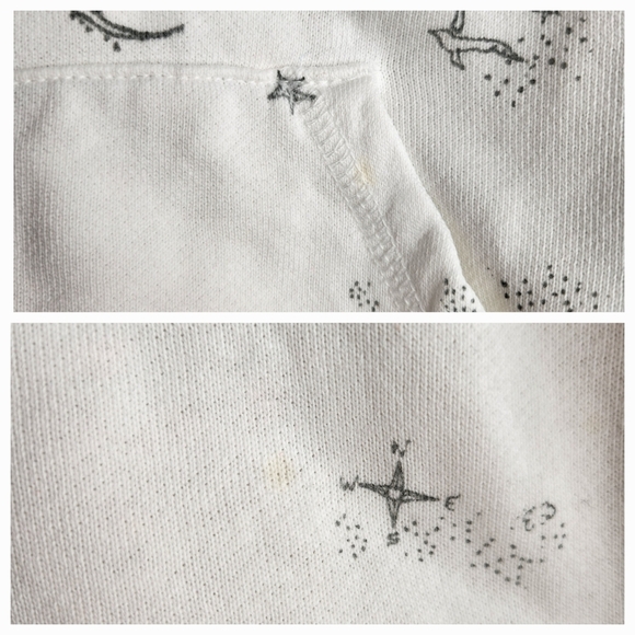 Rare Vintage TNA Aritzia Graphic Sailor Hoodie - Picture 16 of 16